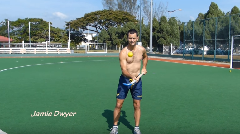 1Jammie Dwyer Awesome Field Hockey Skills by World Cup Players   YouTube
