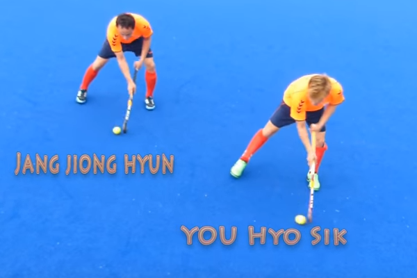 6Jang Jiong Hyun &Field Hockey Skills by World Cup Players   YouTube