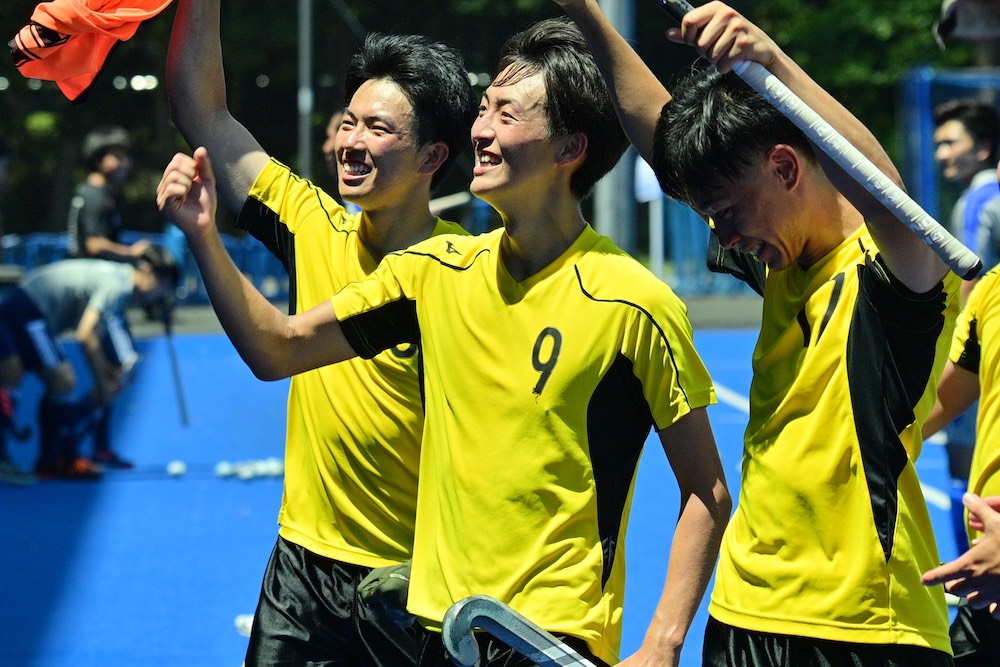 男子日本体育大学が２部Aプール１位通過、他１試合／関東学生ホッケー春季リーグ
