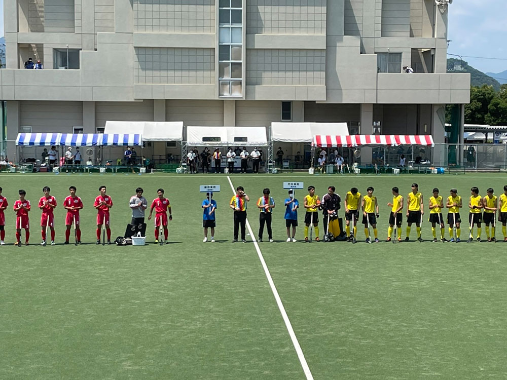 U２１日本男子　マレーシアに敗れ、３位決定戦へ／スルタンジョホールカップ