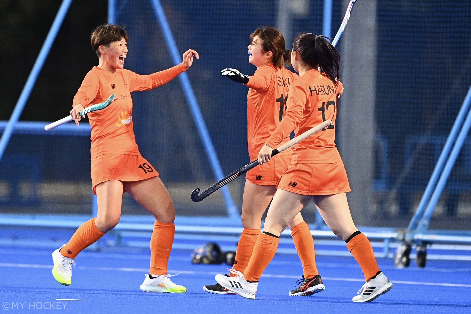 男子はHOTSPURS、女子はコカ·コーラが優勝／F-H-E TOKYO CUP 2020