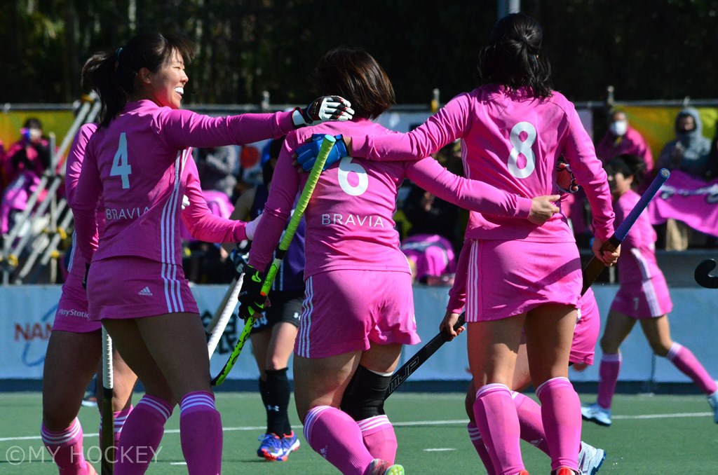 ホッケー女子代表さくらジャパンは初戦で南アに２－１勝利　髙島瑠唯、吉原紗羅、中込紅莉が初キャップ／FIH女子ネーションズカップ