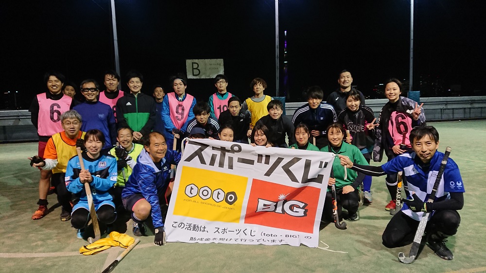 １月１８日（水）TOKYO Twinkle Hockey開催レポート