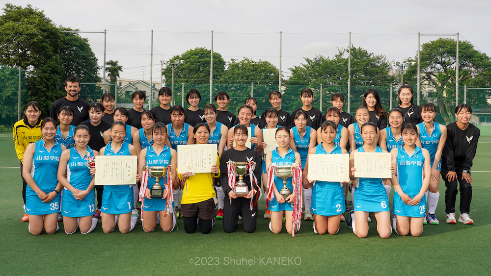 武蔵大学男女が今季初戦で勝利、他１試合／関東学生ホッケー春季リーグ