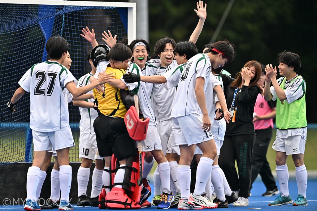 武蔵大学男女が今季初戦で勝利、他１試合／関東学生ホッケー春季リーグ