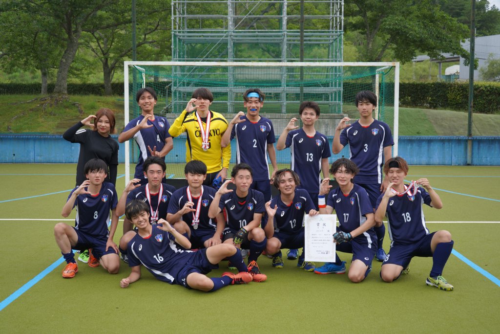 男子2部中京大学が優勝、京都大学が3位／関西学生ホッケー春季リーグ