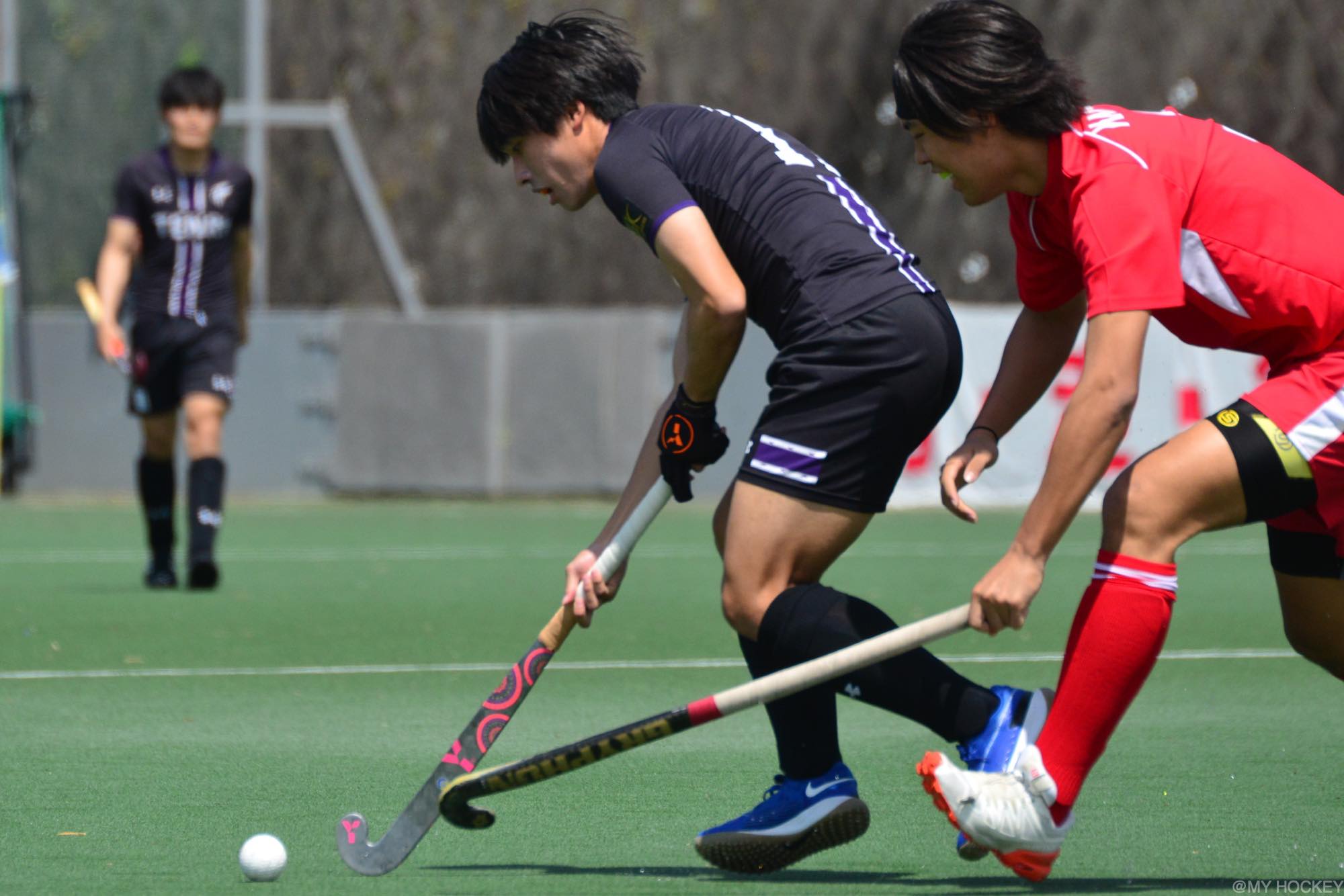 天理大学男女が開幕戦で快勝／関西学生ホッケー春季リーグ ｜ マイホッケー（MY HOCKEY）｜ホッケー専門メディア