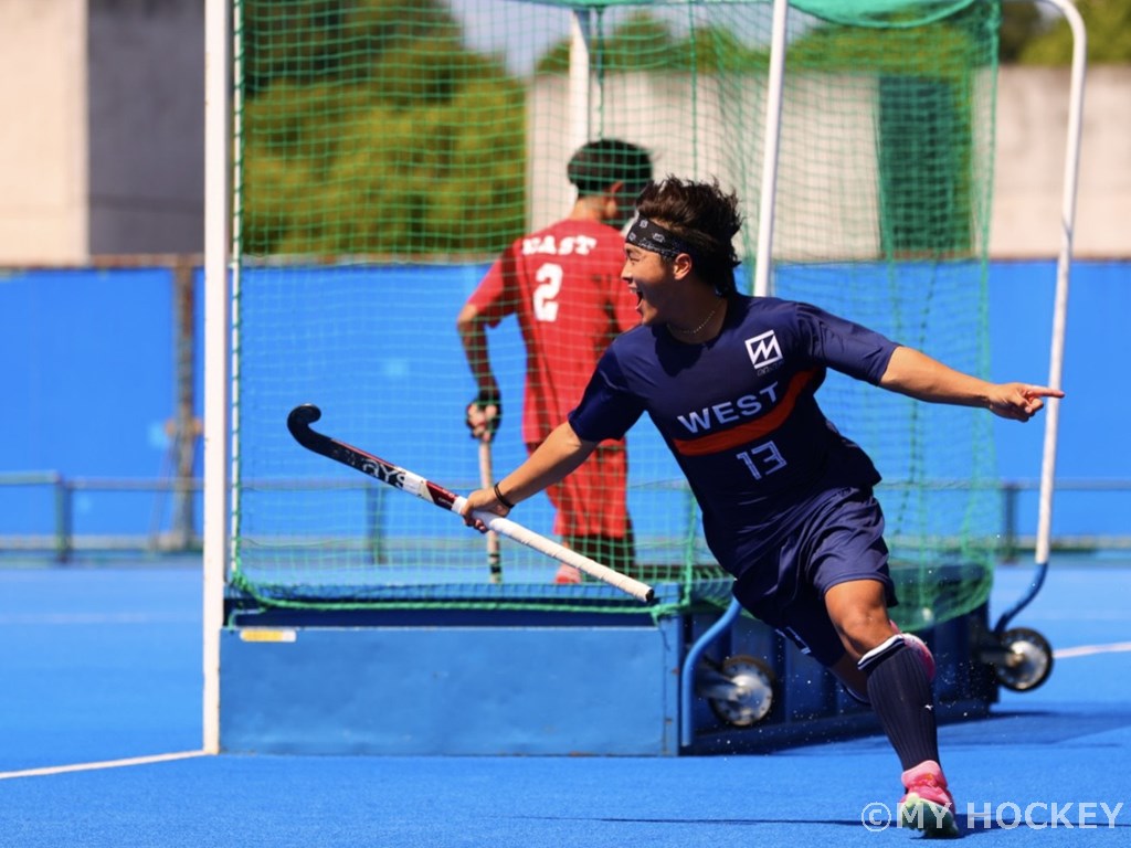 【男子東西交流戦】西日本が6得点で東日本に逆転勝利、通算20勝6分14敗に／全日本大学ホッケー王座 ｜ マイホッケー（MY HOCKEY