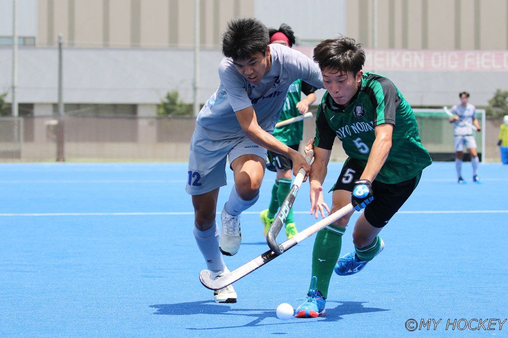 男子3位決定戦】朝日大が東京農業大を下し3位に／全日本大学ホッケー