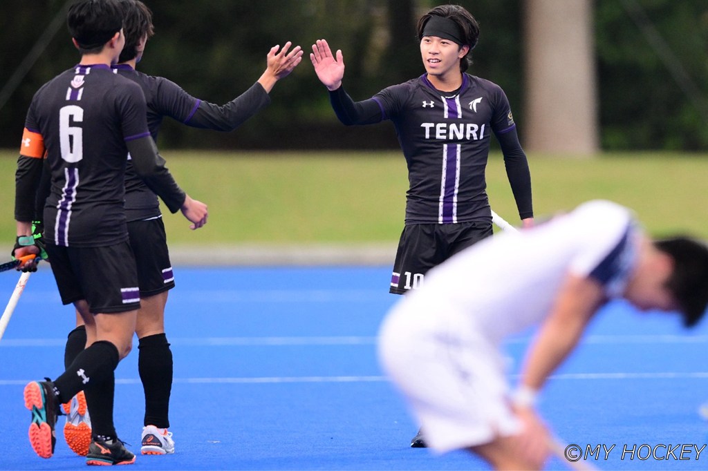 男子準決勝】天理大学が山梨学院大学との激闘を制し決勝進出／全日本