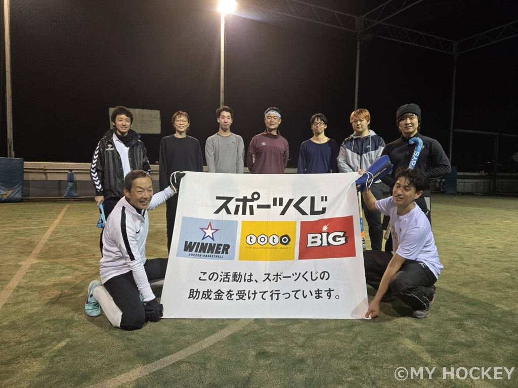 2月12日（木）TOKYO Twinkle Hockey開催レポート ｜ マイホッケー