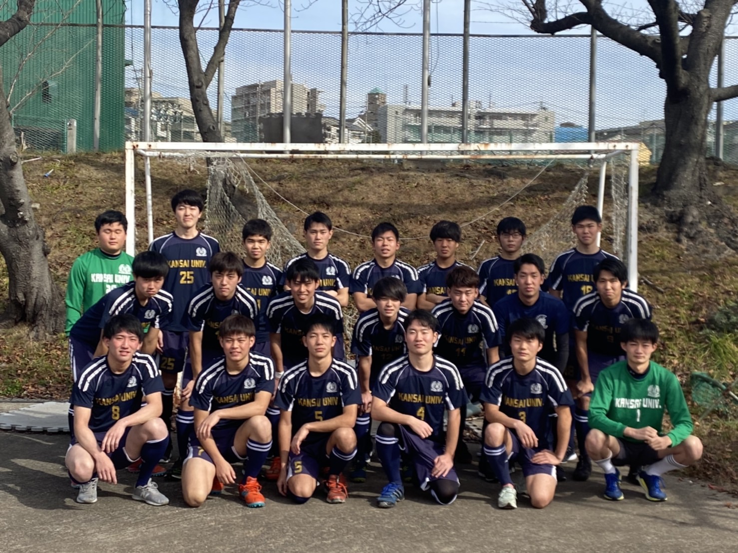 関西大学 男子 マイホッケー My Hockey ホッケー専門メディア