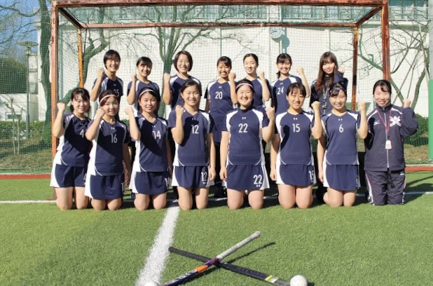 学習院大学 女子 マイホッケー My Hockey ホッケー専門メディア