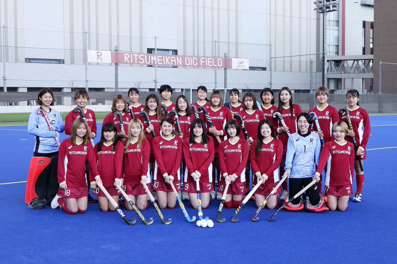 立命館大学 女子 マイホッケー My Hockey ホッケー専門メディア