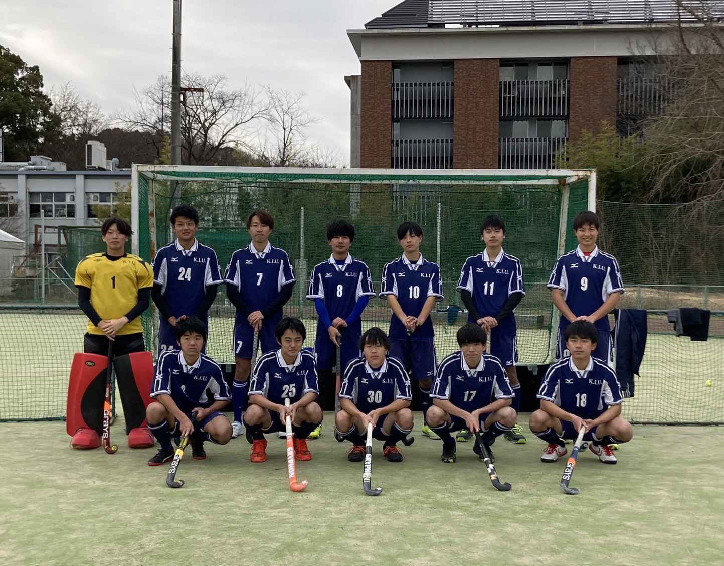 京都大学 男子 マイホッケー My Hockey ホッケー専門メディア