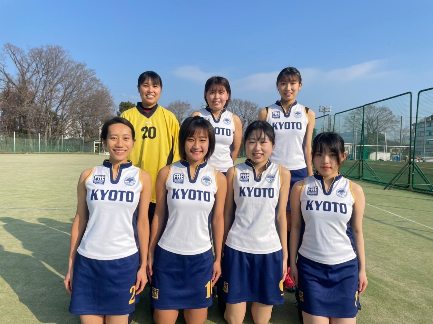 京都大学 女子 マイホッケー My Hockey ホッケー専門メディア